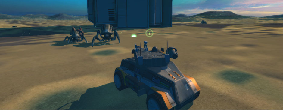 Planet Warzone